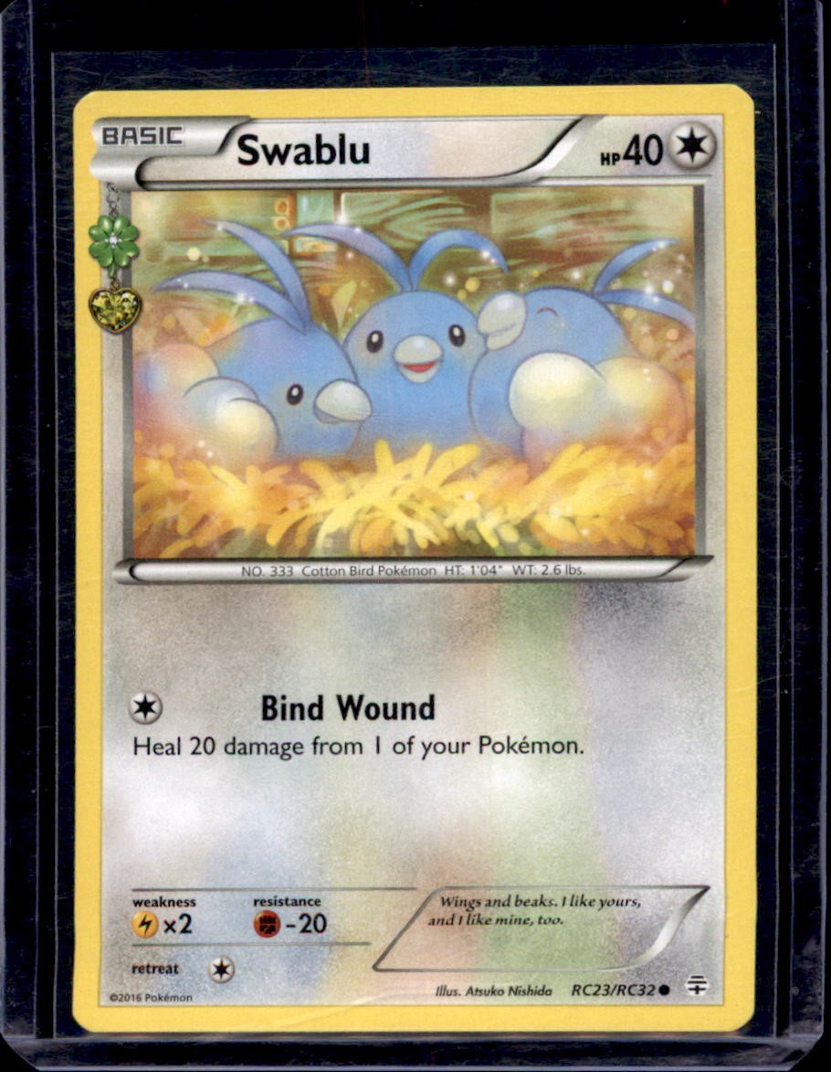 Swablu RC23/RC32 Common Generations Pokemon Lightly Played Swablu RC23/RC32 Common Generations Pokemon Lightly Played