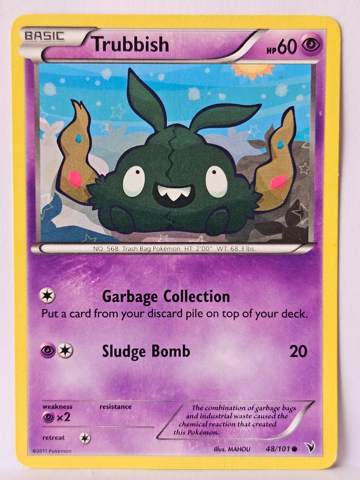 Trubbish 48/101 Noble Victories Regular Trubbish 48/101 Noble Victories Regular