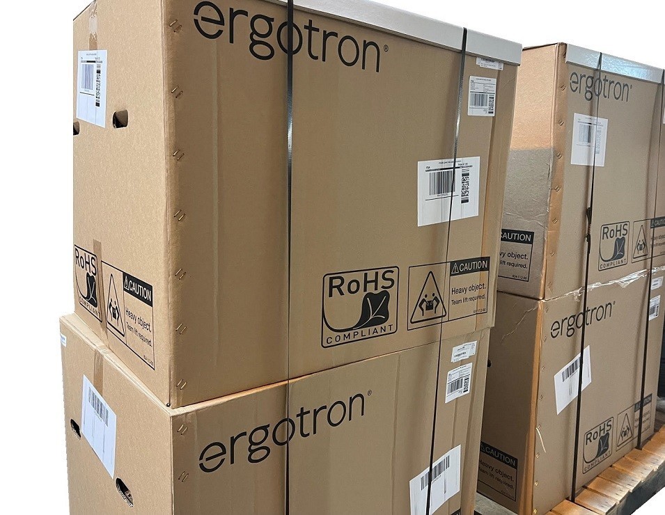 Open Box Ergotron Styleview SV43/44 Cart Supplemental Single Tall Drawer 97-974