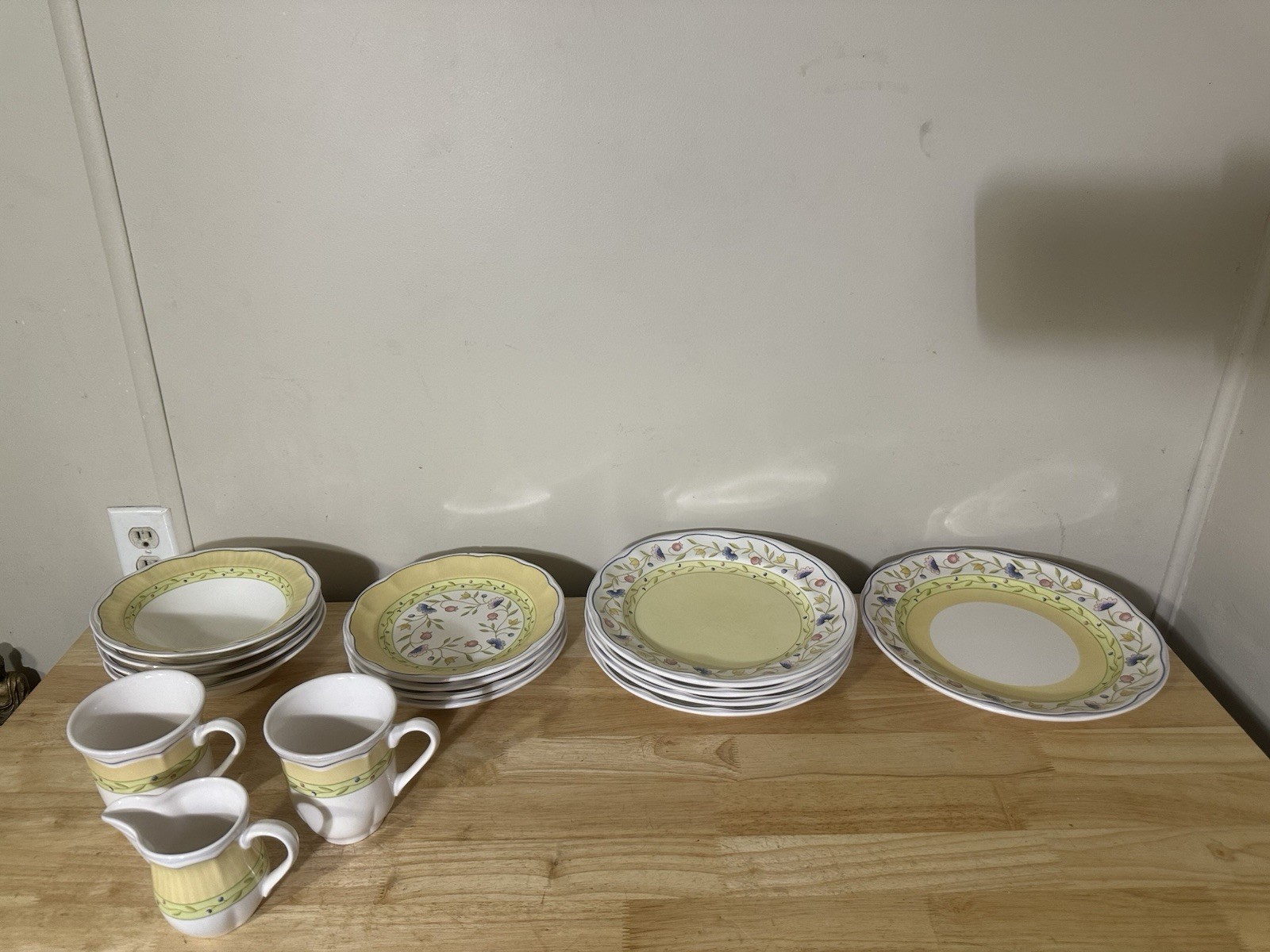 Studio Nova Provence Garden Plate And Dish Set Studio Nova Provence Garden Plate And Dish Set