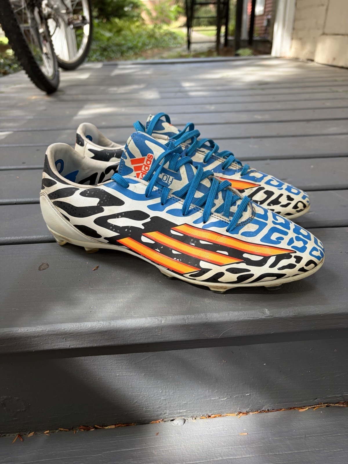 Adidas F50 F10 2014 World Cup TRX Messi Cleats Mens Size 10 Adidas F50 F10 2014 World Cup TRX Messi Cleats Mens Size 10