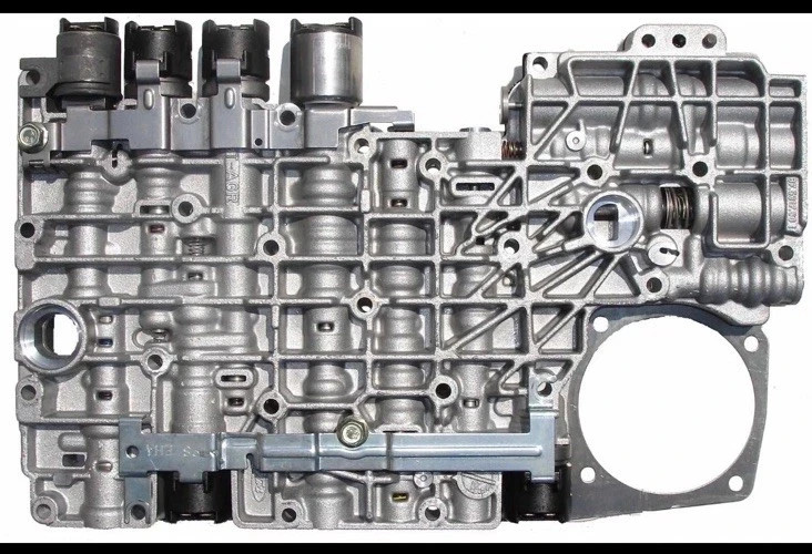 5R55E Updated Valve Body With Solenoids Fits Ford 2.3 , 3.0 , 4.0 & Mazda 95-up