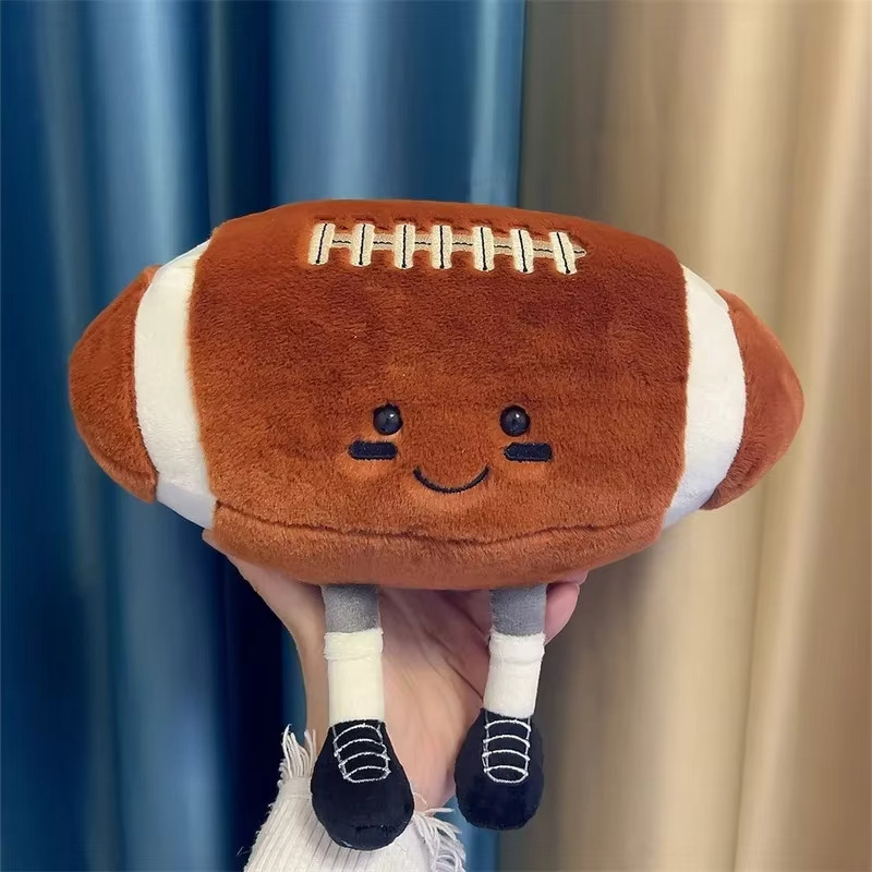 New 18cm Football Plush Stuffed Animal AUTHENTIC Amuseables Sports