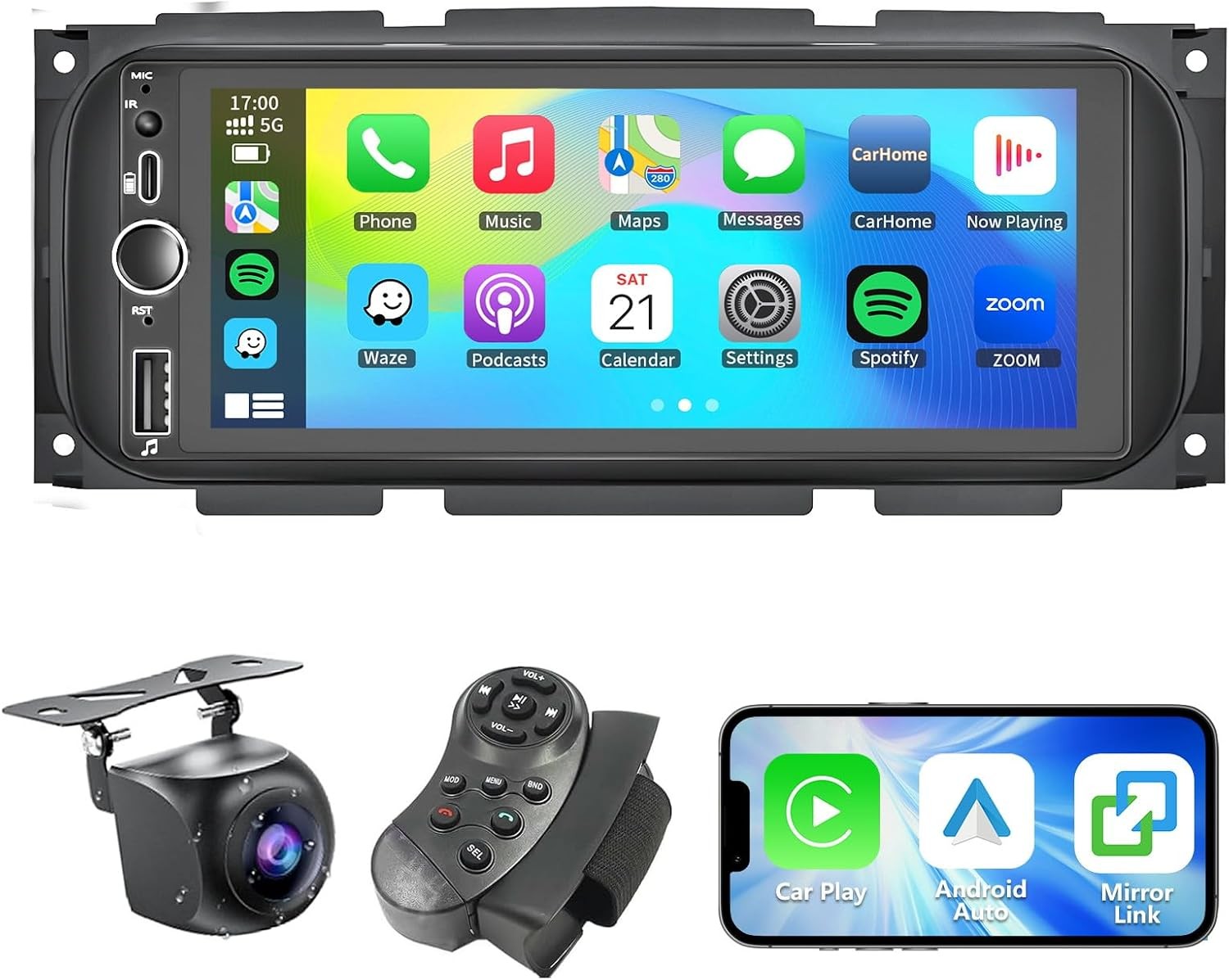 Video In-Dash Units w/GPS 2002 Plug&Play 4+64G Android 15 Car Radio Dodge Ram 15 Video In-Dash Units w/GPS 2002 Plug&Play 4+64G Android 15 Car Radio Dodge Ram 15