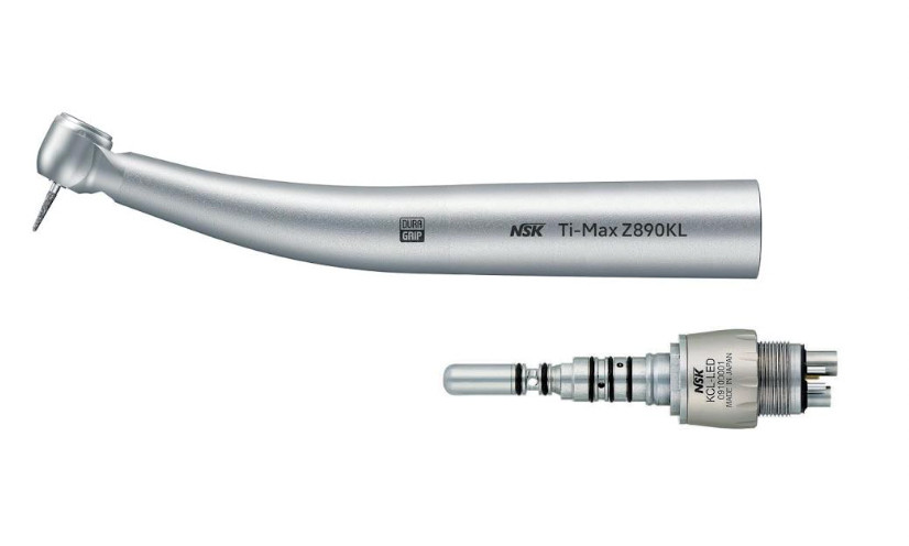 Ti-Max Z890KL Premium Series High Speed Air Handpieces NSK + KCL LED COUPLER Ti-Max Z890KL Premium Series High Speed Air Handpieces NSK + KCL LED COUPLER