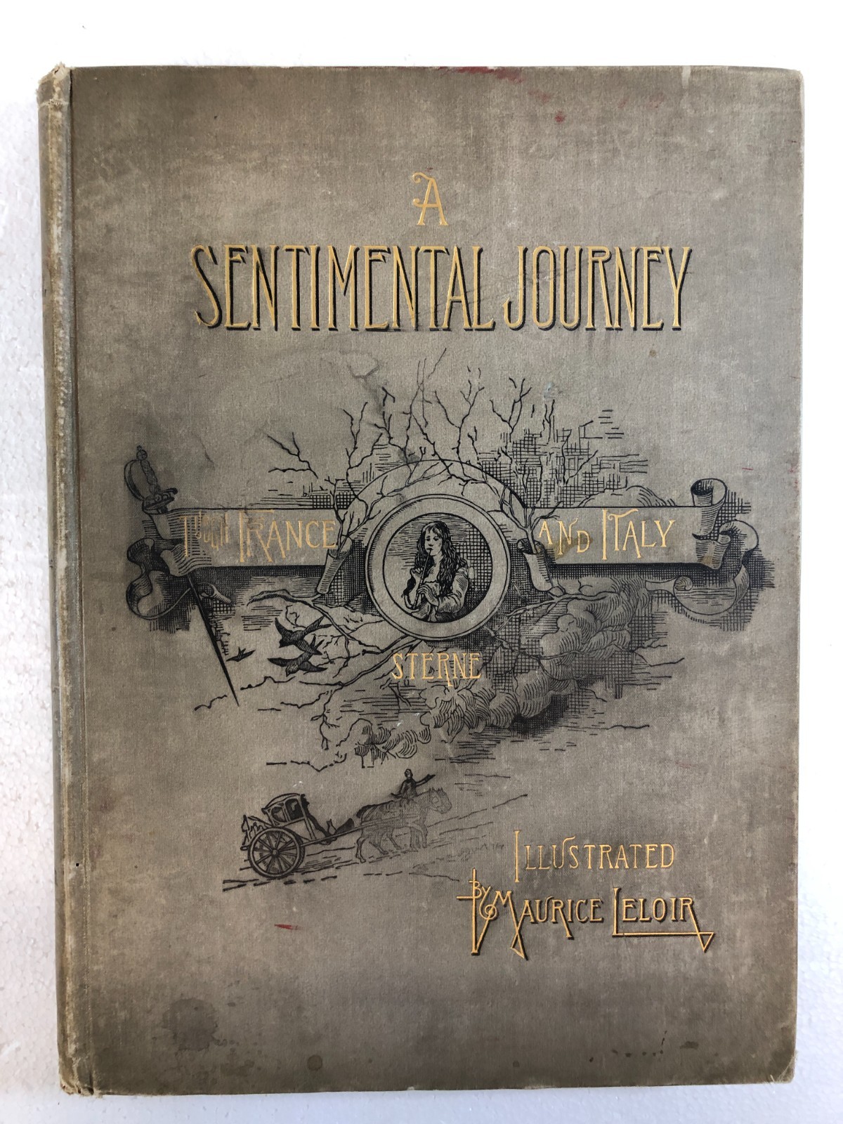 A Sentimental Journey by Laurence Sterne & Maurice Leloir, 1885, E-41