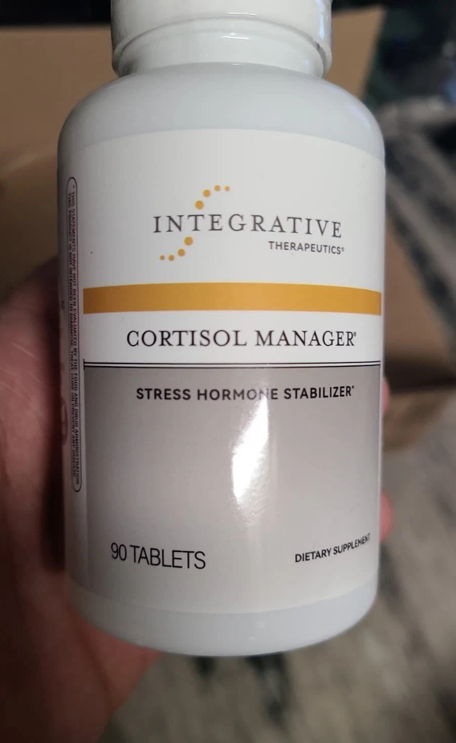 CORTISOL MANAGER | Integrative Therapeutics | Stress Hormone Stabilizer | 90 Cap