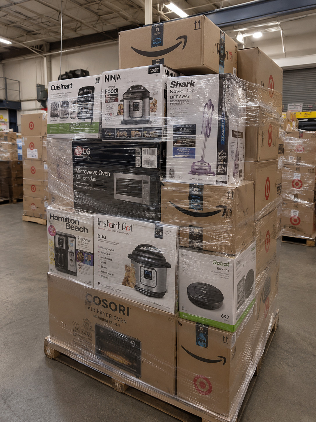 Walmart Mixed Consumer Goods Premium Wholesale Lot Brand New Walmart Mixed Consumer Goods Premium Wholesale Lot Brand New