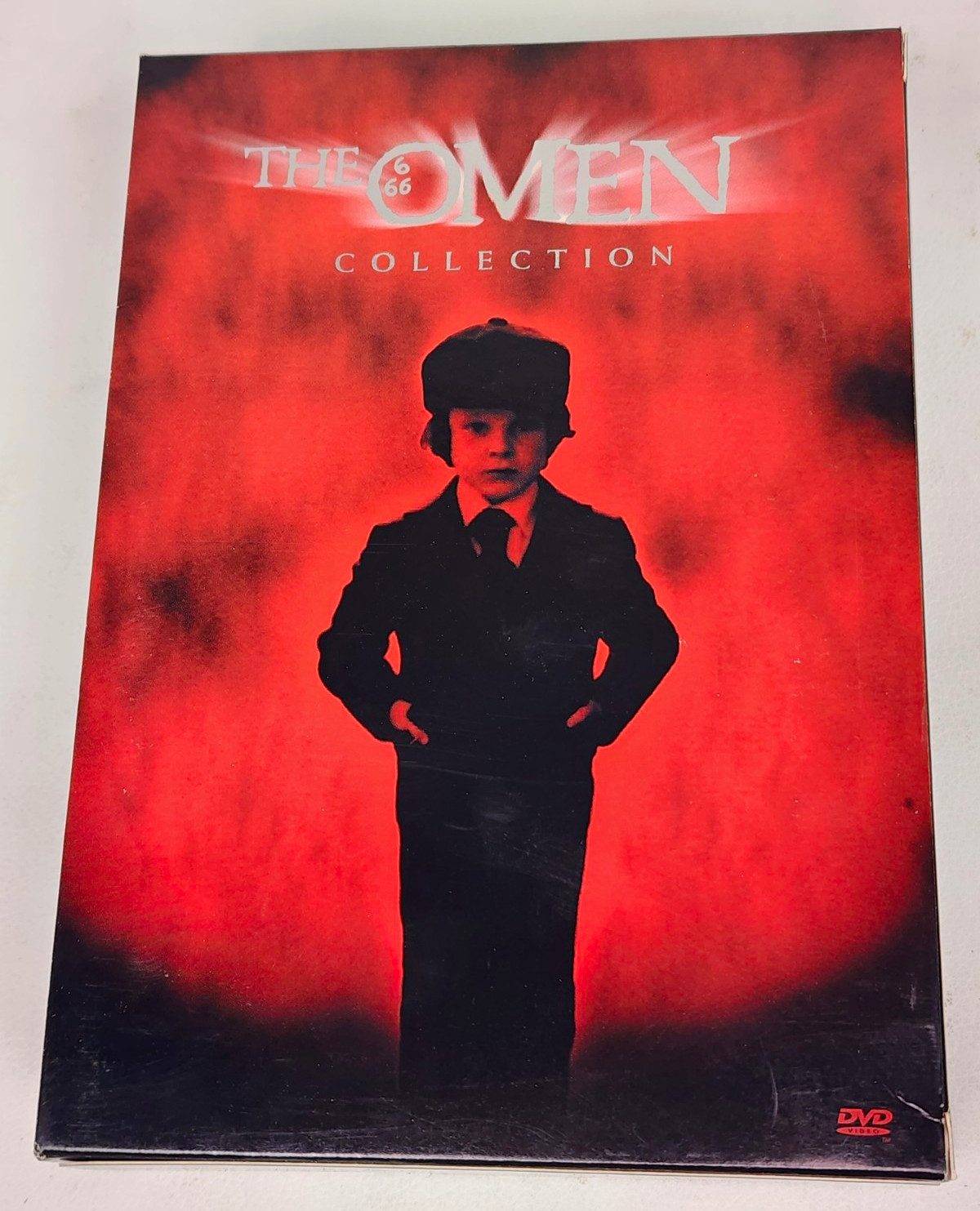 The Omen Collection DVD Box Set The Omen, Damien: Omen II, Final Conflict The Omen Collection DVD Box Set The Omen, Damien: Omen II, Final Conflict