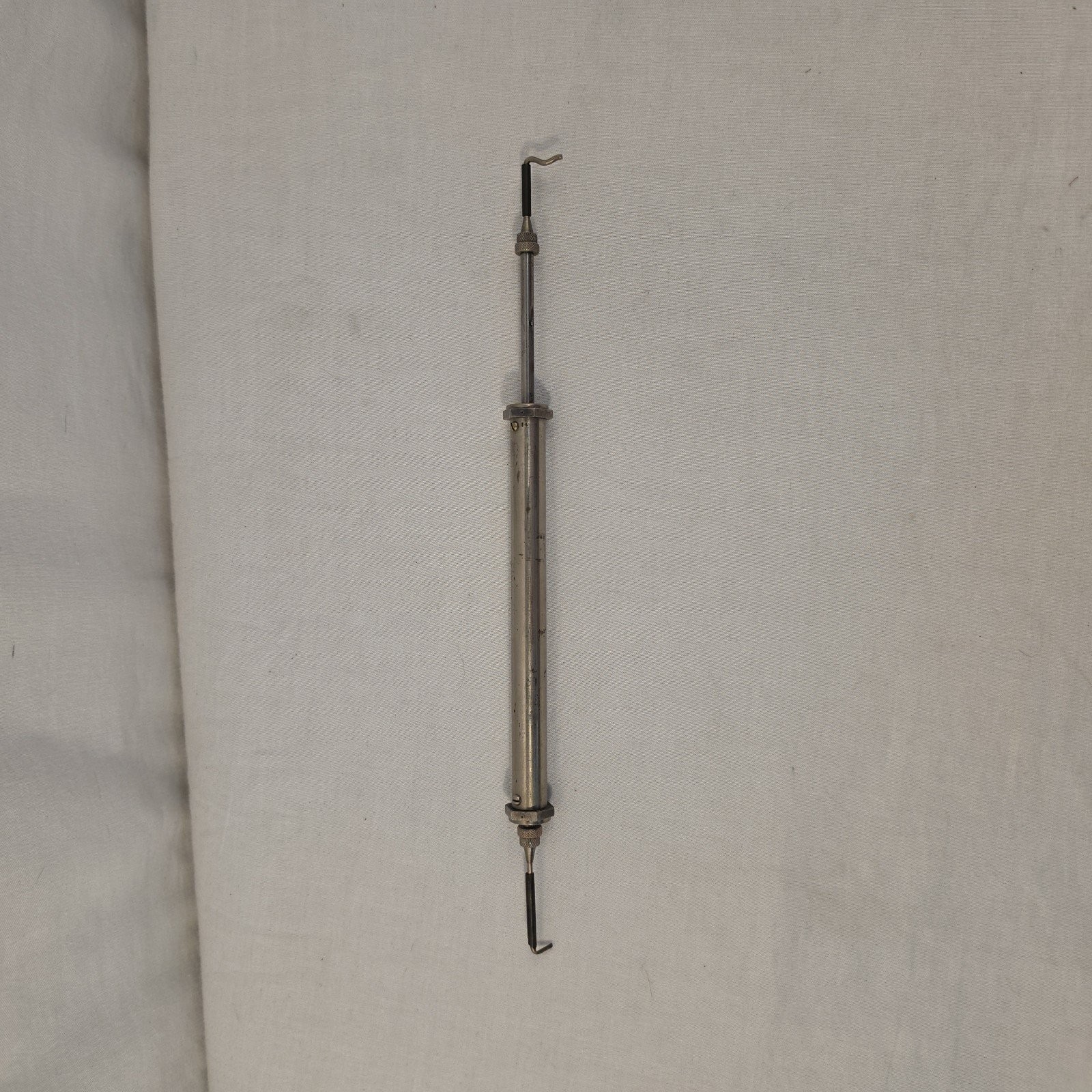 Vintage Western Electric 79C Gram Push Pull Force Tension Gauge Dial Spring