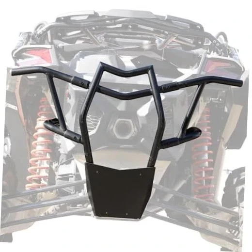 Rear Bumper for 2017-2024 2025 Can Am Maverick X3 Max Turbo R RR, Combined Rear Bumper for 2017-2024 2025 Can Am Maverick X3 Max Turbo R RR, Combined