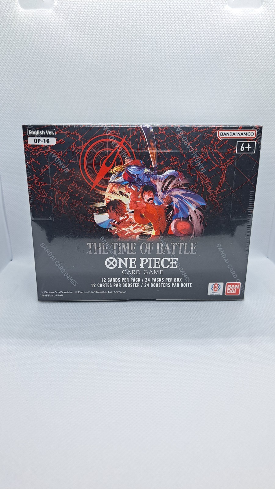 One Piece TCG OP-16 The Time of Battle Booster Box (English) NEW/SEALED One Piece TCG OP-16 The Time of Battle Booster Box (English) NEW/SEALED