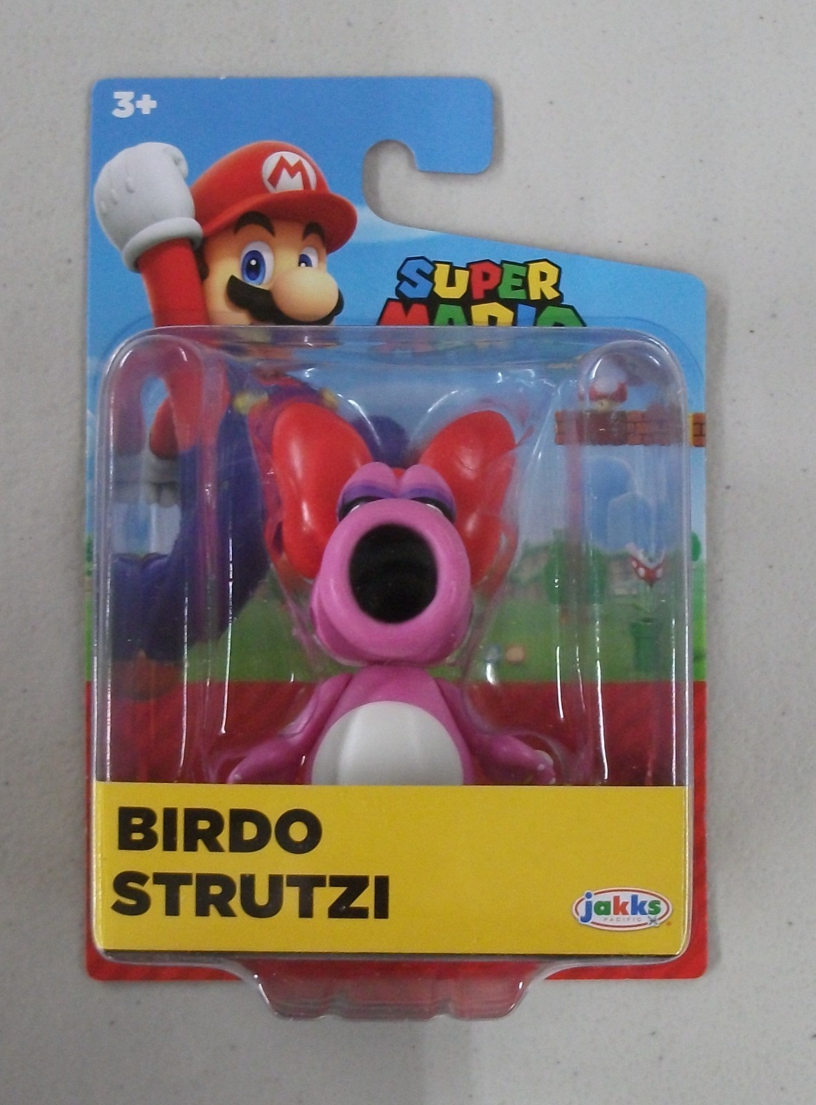 Birdo Super Mario Jakks Pacific 2.5 Birdo Super Mario Jakks Pacific 2.5