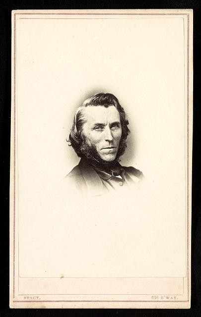 Photo:Dr. Cheever New York NY Portrait c1861-1866