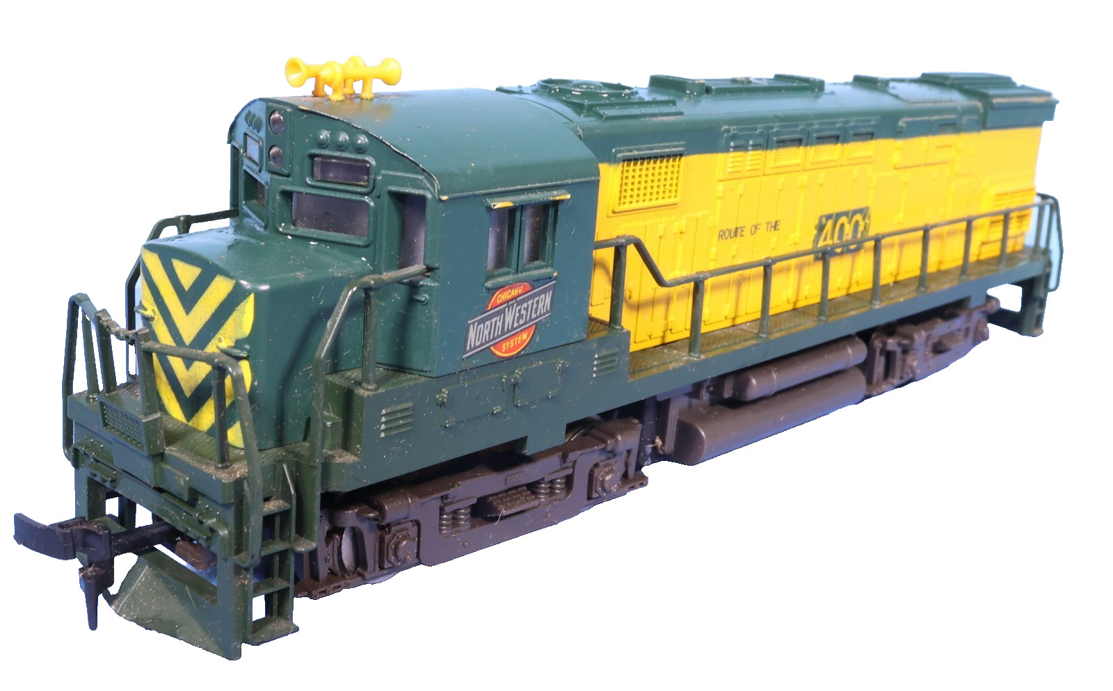 AHM HO Gauge Powered Northwestern 400 ALCO 424 Diesel Engine AHM HO Gauge Powered Northwestern 400 ALCO 424 Diesel Engine