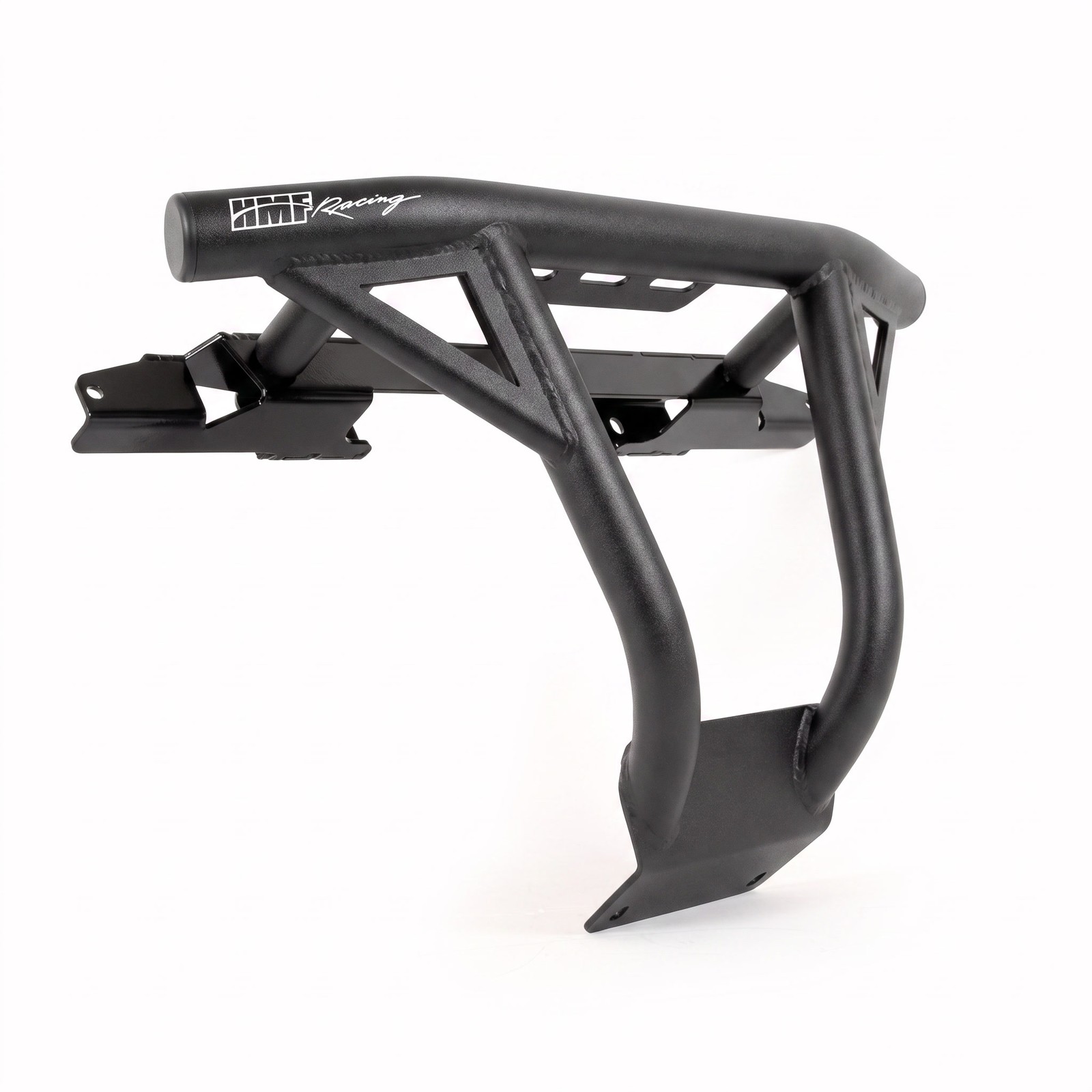 HMF HD Front Bumper for Polaris RZR 200 (22-26) Black - Textured