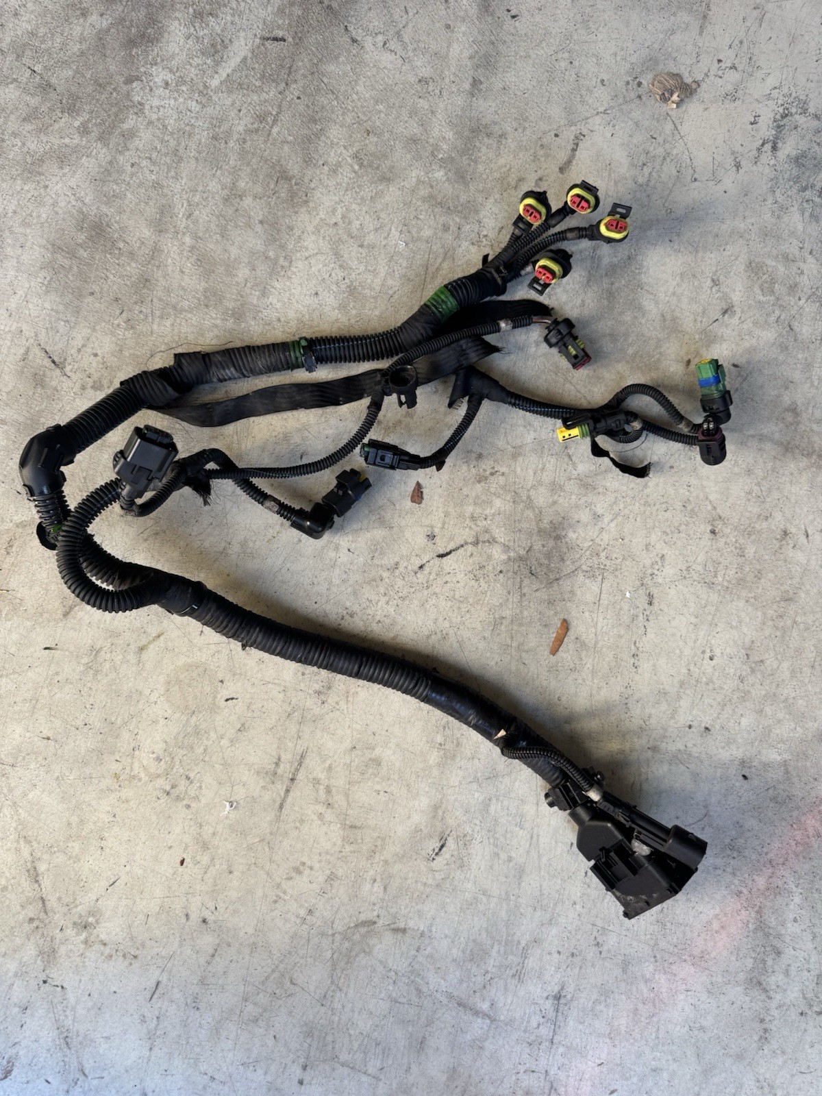 14-19 RAM PROMASTER 1500 3.0L Diesel TRANSMISSION WIRING HARNESS 68226963AA USED