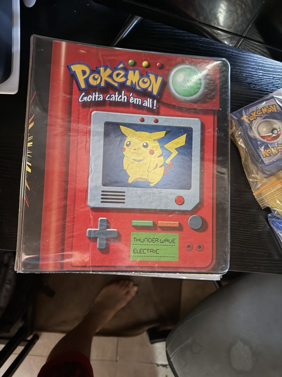 Vintage Pokemon Card Binder Lot WOTC Base Jungle Fossil Rocket Gym Neo Japanese