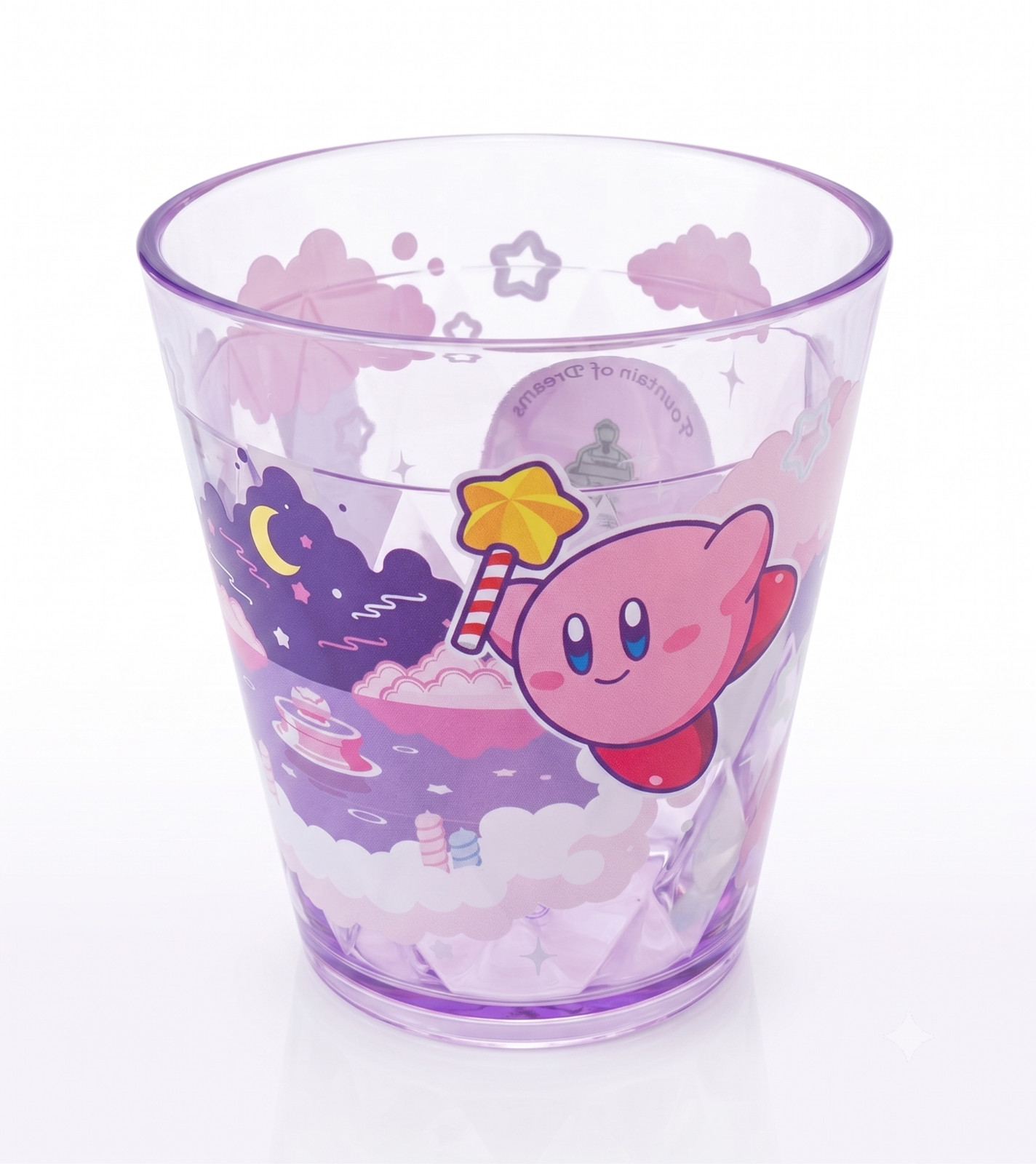 Bandai Kirby'S Dream Land Sparkling Clear Cup Fountain Of Dreams New Fast Bandai Kirby'S Dream Land Sparkling Clear Cup Fountain Of Dreams New Fast