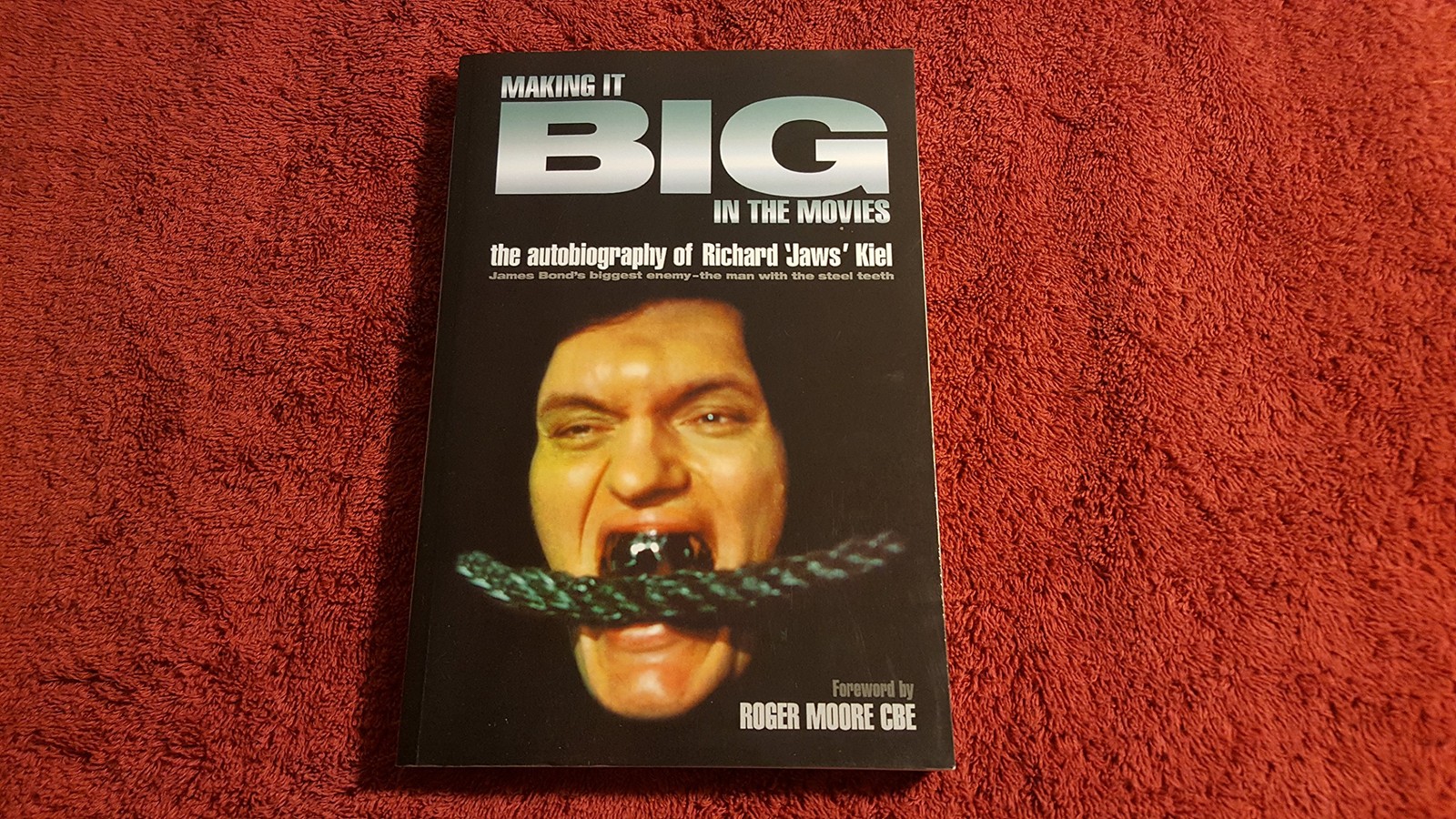 Making It Big in the Movies Kiel, Richard paperback Very Good