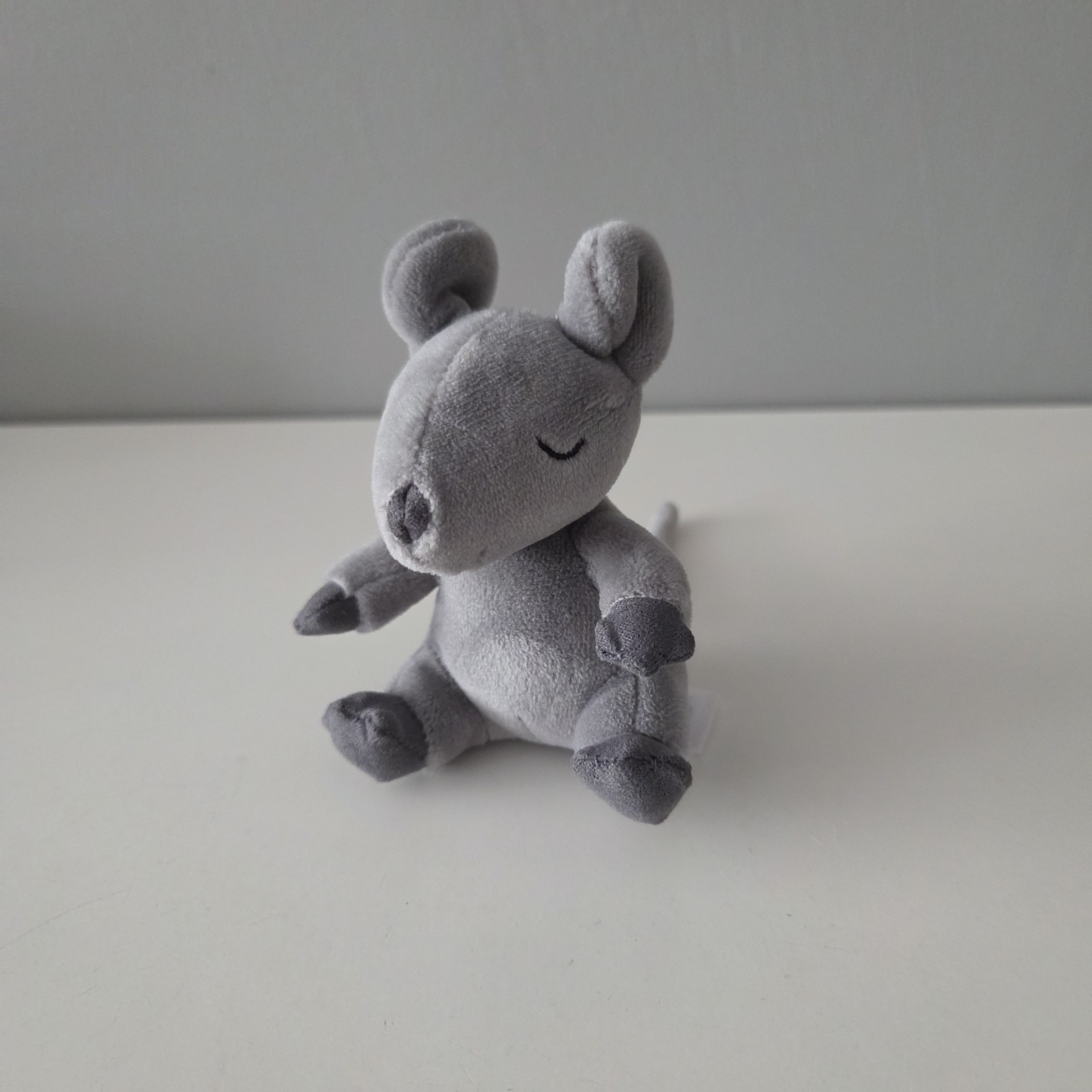 Retired Jellycat London Hibernating Mouse Stuffed Animal Without Nest