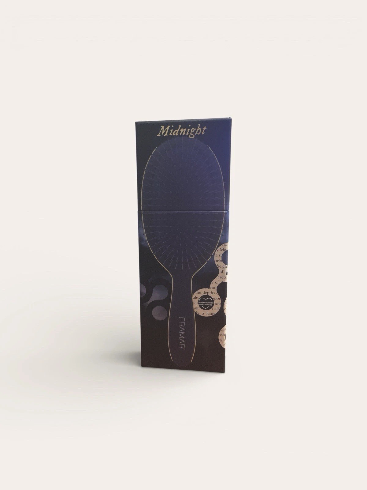 FRAMAR Midnight Detangling Brush FRAMAR Midnight Detangling Brush