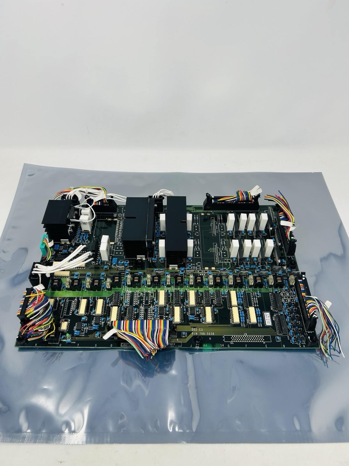 Hitachi D02-E3 768-5038 Power Circuit Board PCB Roche Medical Y1