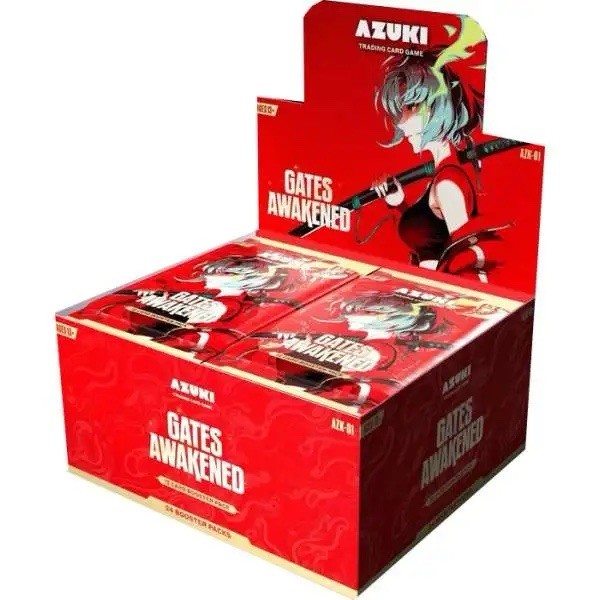 Azuki TCG - Gates Awakened Booster Box English AZK-01 | Factory Sealed Azuki TCG - Gates Awakened Booster Box English AZK-01 | Factory Sealed