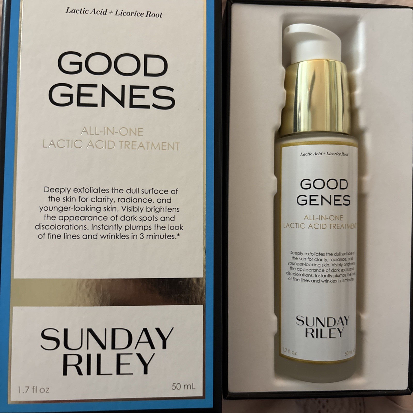 Sunday Riley Good Genes All-In-One Lactic Acid Acne Treatment 1.7 Oz 