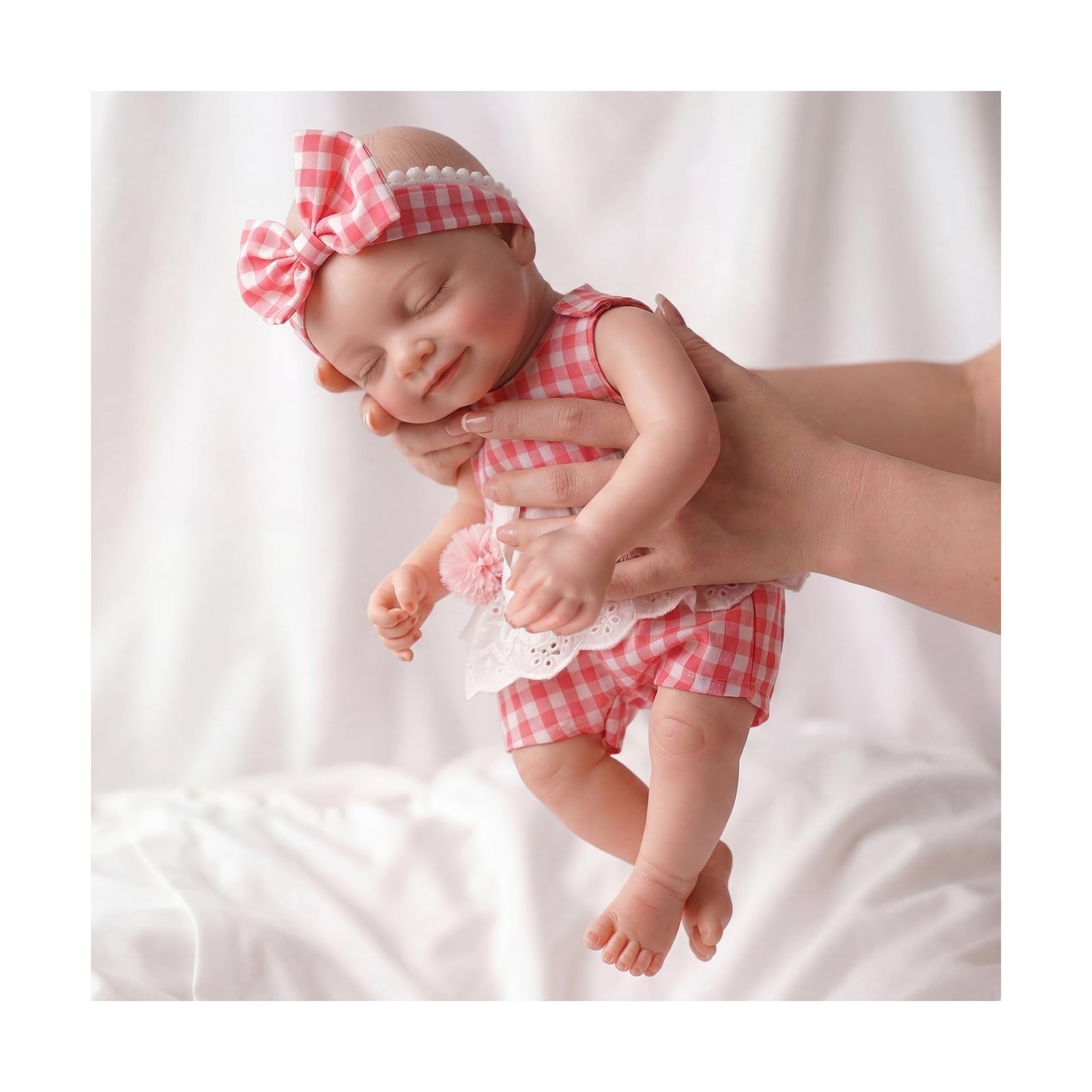 BABESIDE Silicone Baby Doll, 16 Inch Lifelike Reborn Dolls with Accessories BABESIDE Silicone Baby Doll, 16 Inch Lifelike Reborn Dolls with Accessories