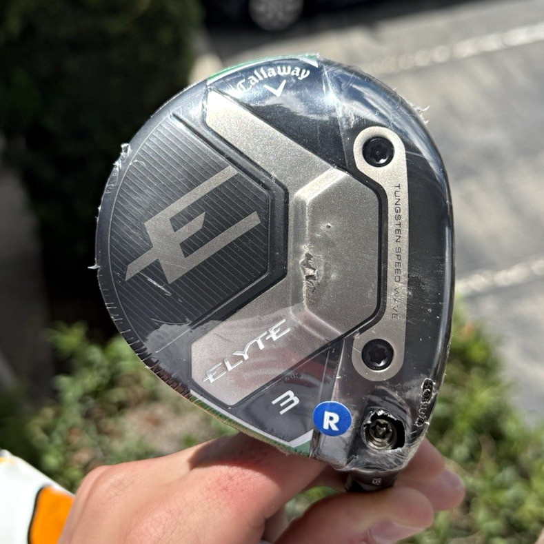 Callaway Elyte 3 wood 15° Right-Handed Regular Graphite Shaft Callaway Elyte 3 wood 15° Right-Handed Regular Graphite Shaft