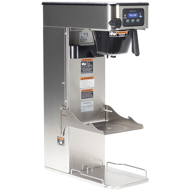BUNN 52200.0100 52200.0100 Itcb-Dv Tea/Coffee Brewer with Tray