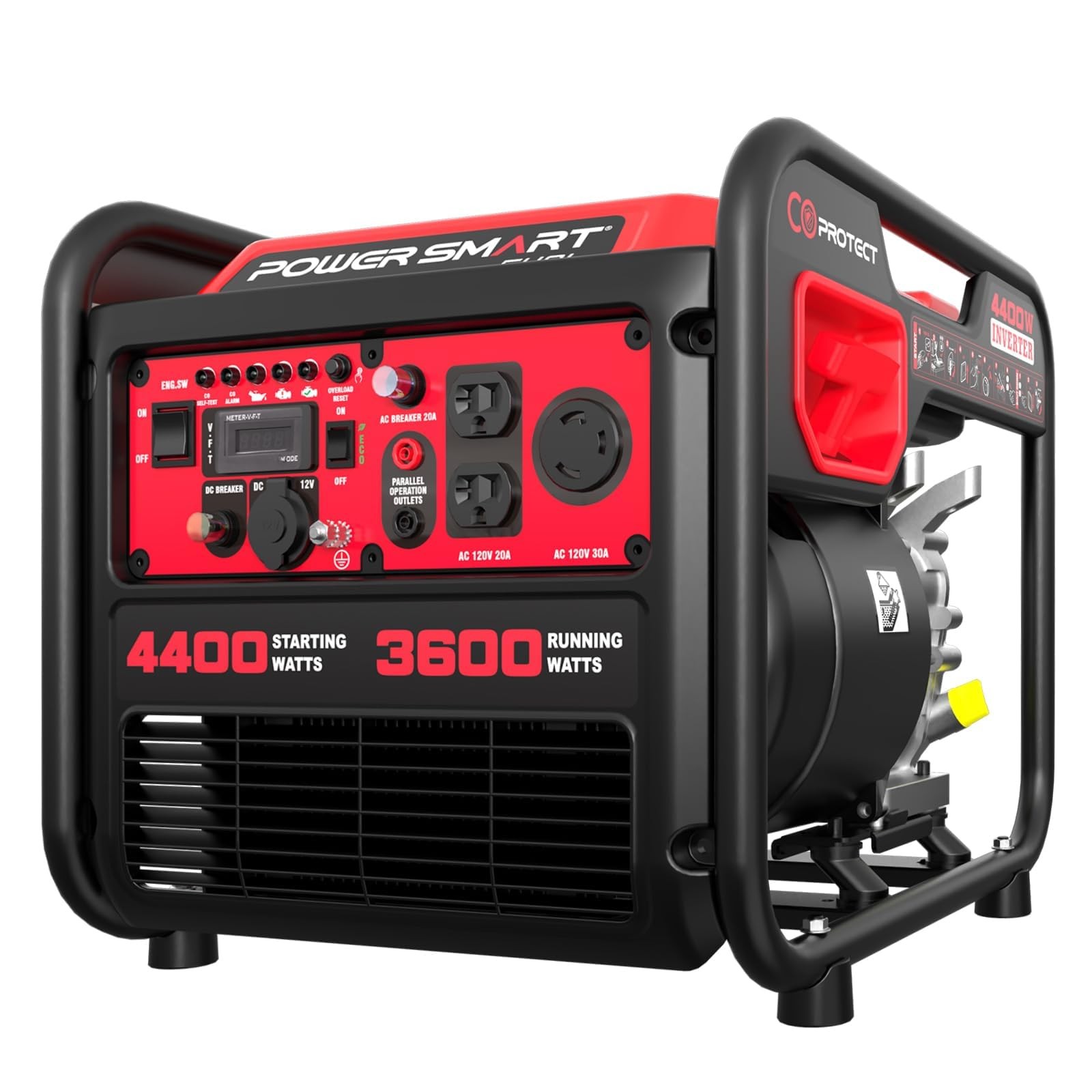 Inverter Generator 4400W Open Frame PowerSmart DL5040C 4400-Watt