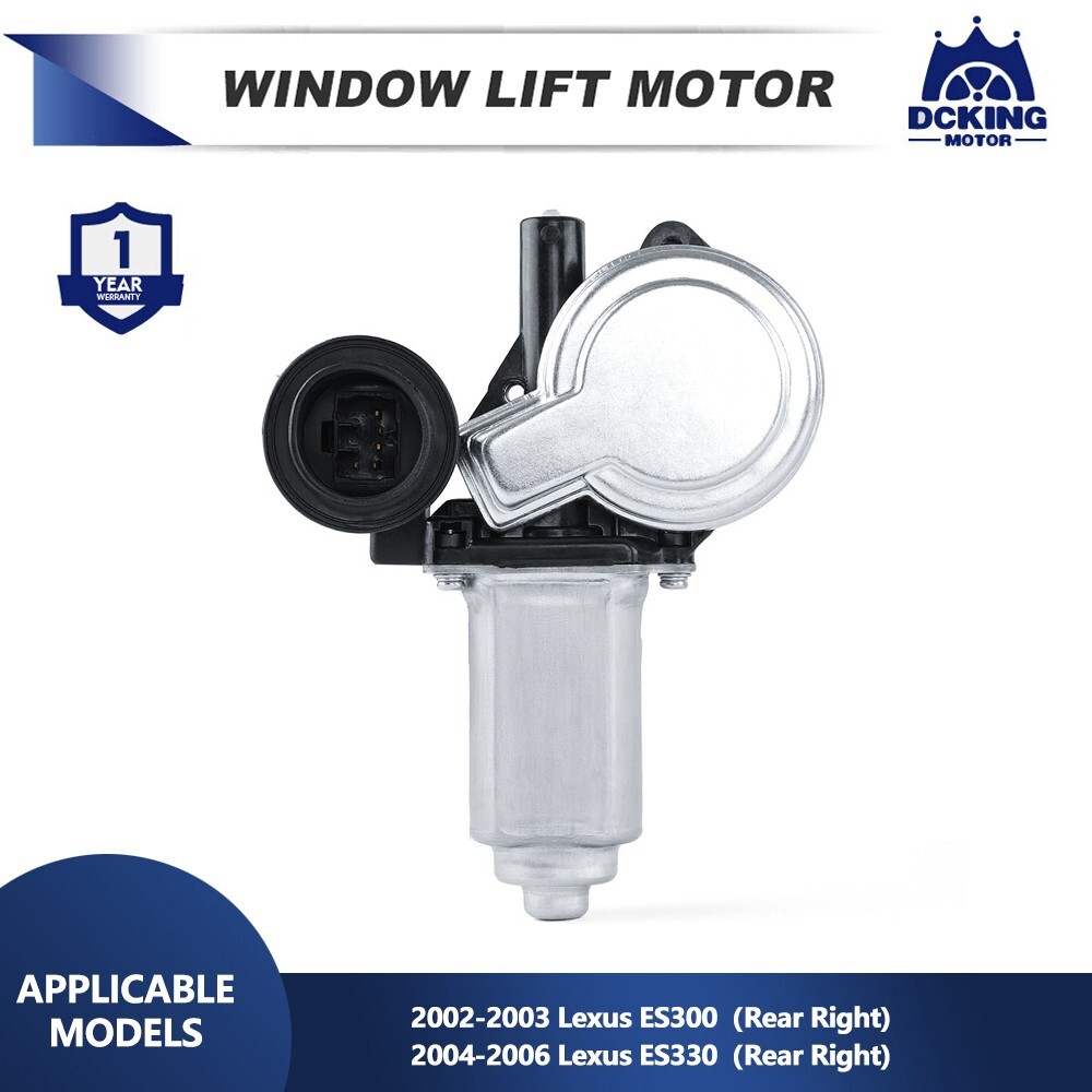 Window Lift Motor For Lexus 02-03 ES300 & 04-06 ES330 Rear Right Side 8572033150 Window Lift Motor For Lexus 02-03 ES300 & 04-06 ES330 Rear Right Side 8572033150