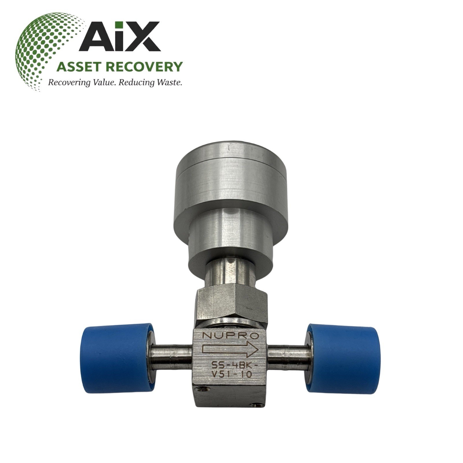 Nupro Swagelok SS-4BK-V51-10 High Purity Bellows Valve 1/4\ Nupro Swagelok SS-4BK-V51-10 High Purity Bellows Valve 1/4\