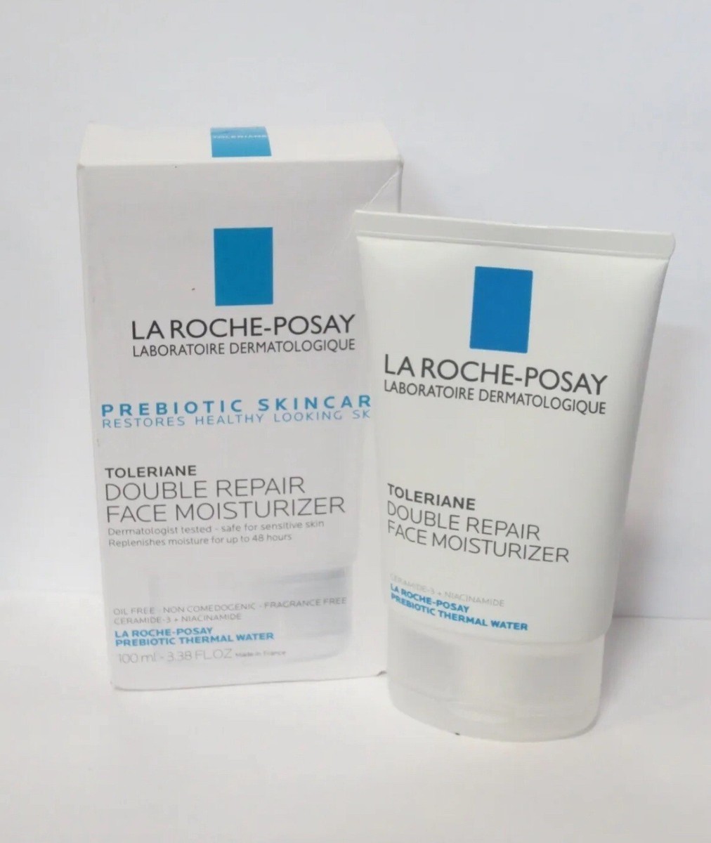 La Roche-Posay Toleriane Double Repair Face Moisturizer 3.38oz/100ml Exp 11/2028 La Roche-Posay Toleriane Double Repair Face Moisturizer 3.38oz/100ml Exp 11/2028