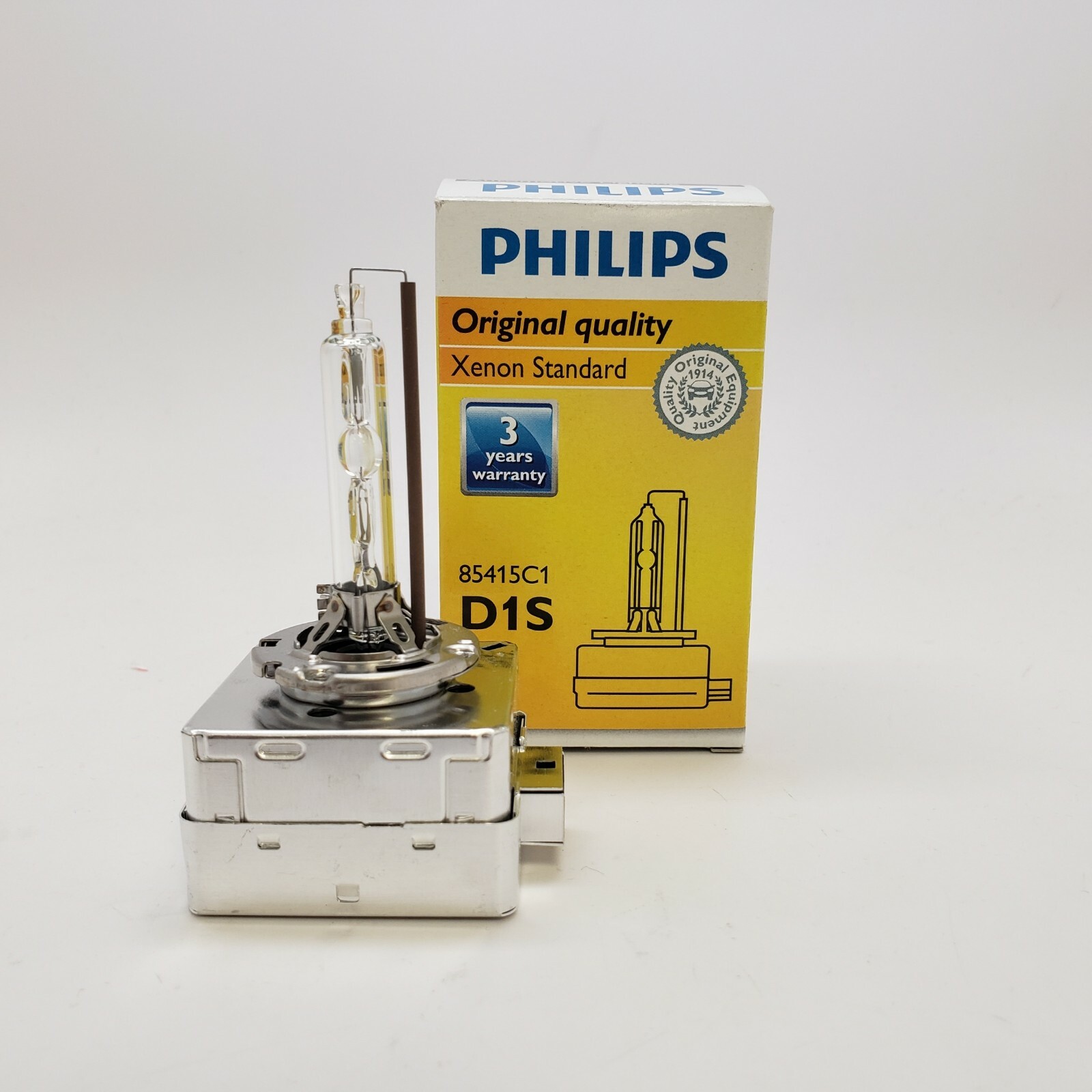 New D1S Original PHILIPS OEM 4300K HID Xenon Direct Factory Headlight bulb 85415