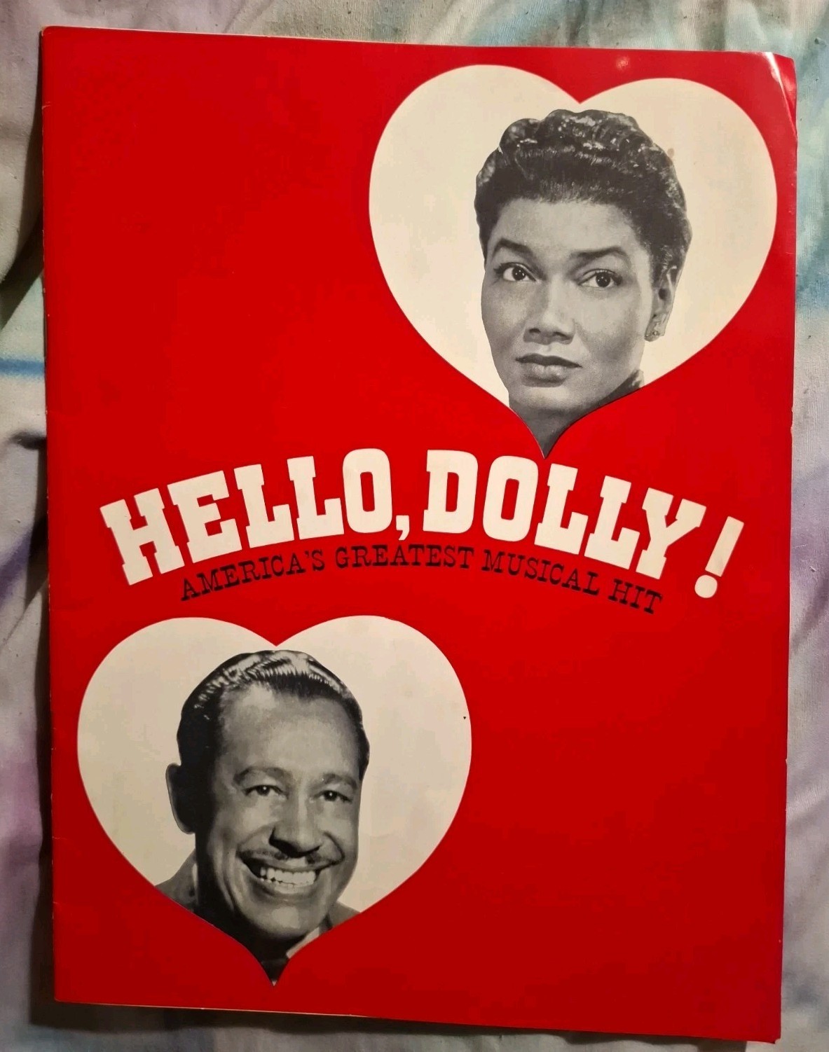 Vintage 1968 Hello Dolly Broadway Souvenir Program Pearl Bailey Cab Calloway Vintage 1968 Hello Dolly Broadway Souvenir Program Pearl Bailey Cab Calloway