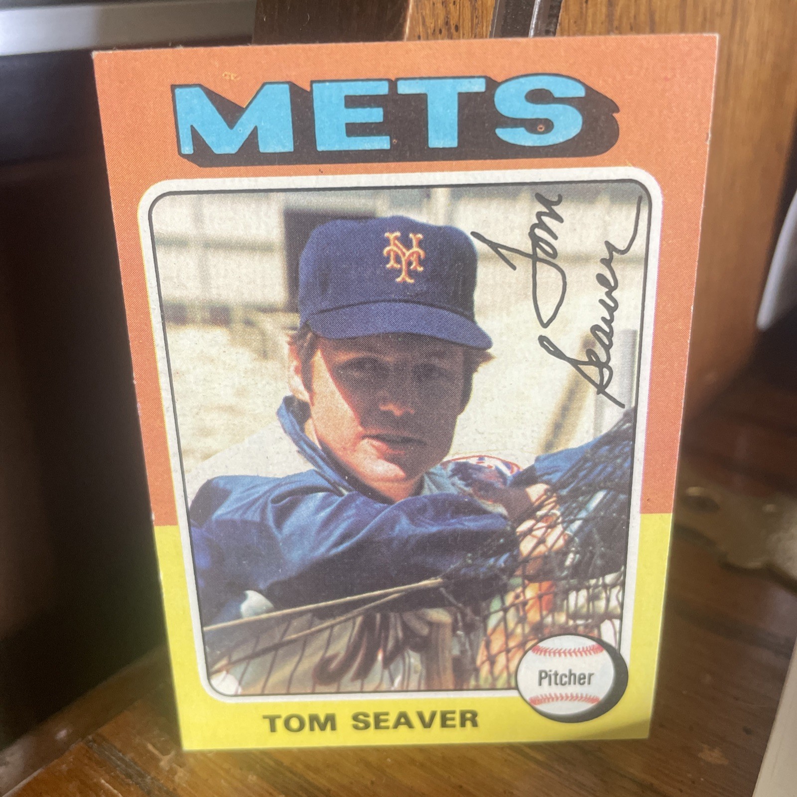 1975 O-PEE-CHEE #370 TOM SEAVER 1975 O-PEE-CHEE #370 TOM SEAVER