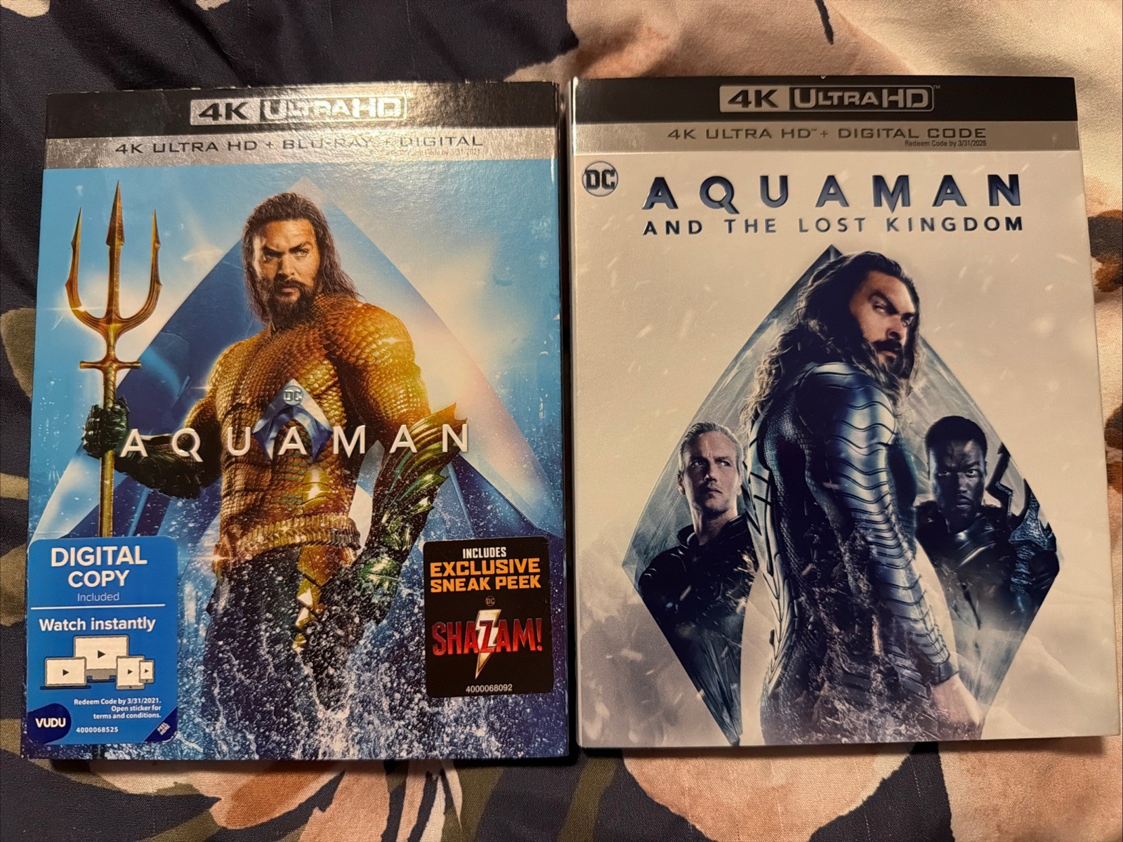 Aquaman 2-Film Collection-All-Region Uhd (Ultra HD) Aquaman 2-Film Collection-All-Region Uhd (Ultra HD)