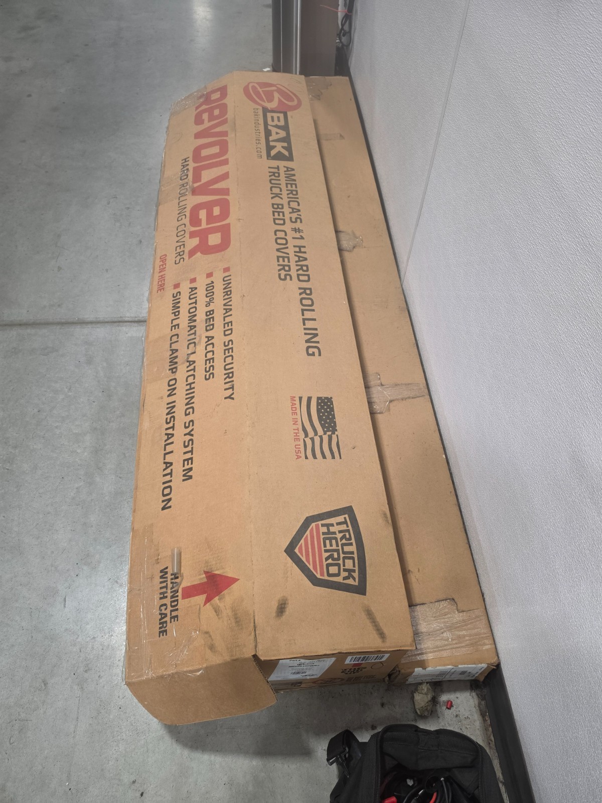 BAK Industries 80122 Revolver X4s Hard Rolling Truck Bed Cover BAK Industries 80122 Revolver X4s Hard Rolling Truck Bed Cover