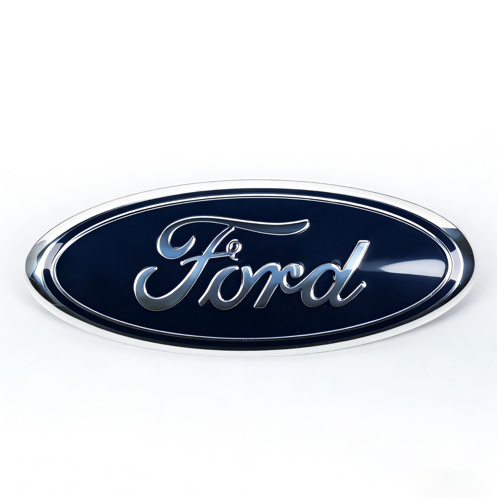 9 Inch Blue Front Grille Emblem For Ford 2005-2007 F250 F350 Super Duty trucks