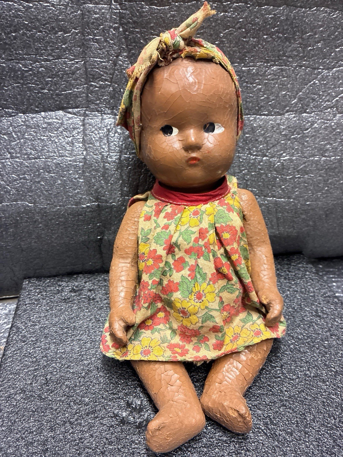 Antique African American Baby Doll