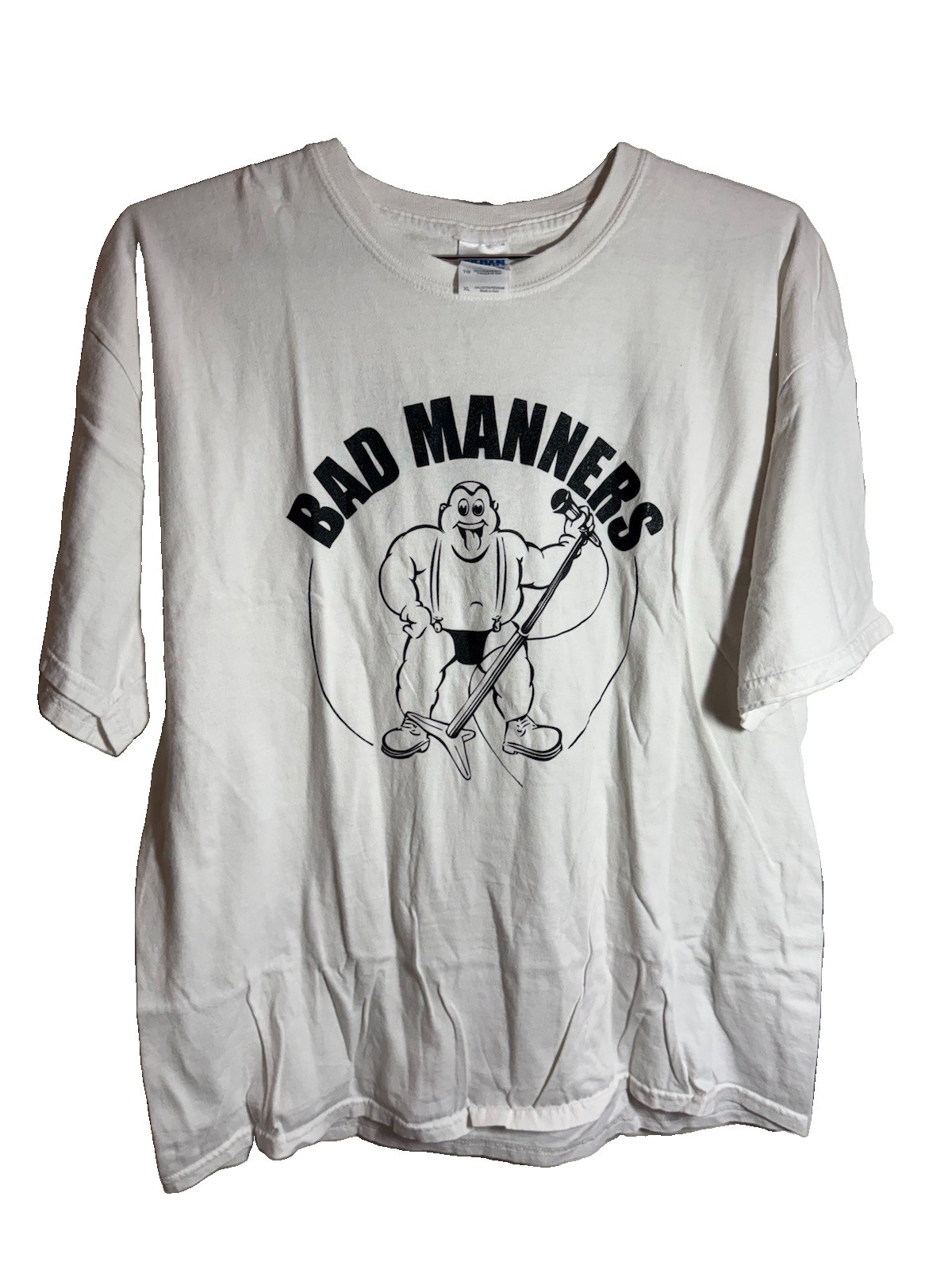 Vintage 2009 Bad Manners The English Beat US Tour Band Tee Size XL Vintage 2009 Bad Manners The English Beat US Tour Band Tee Size XL