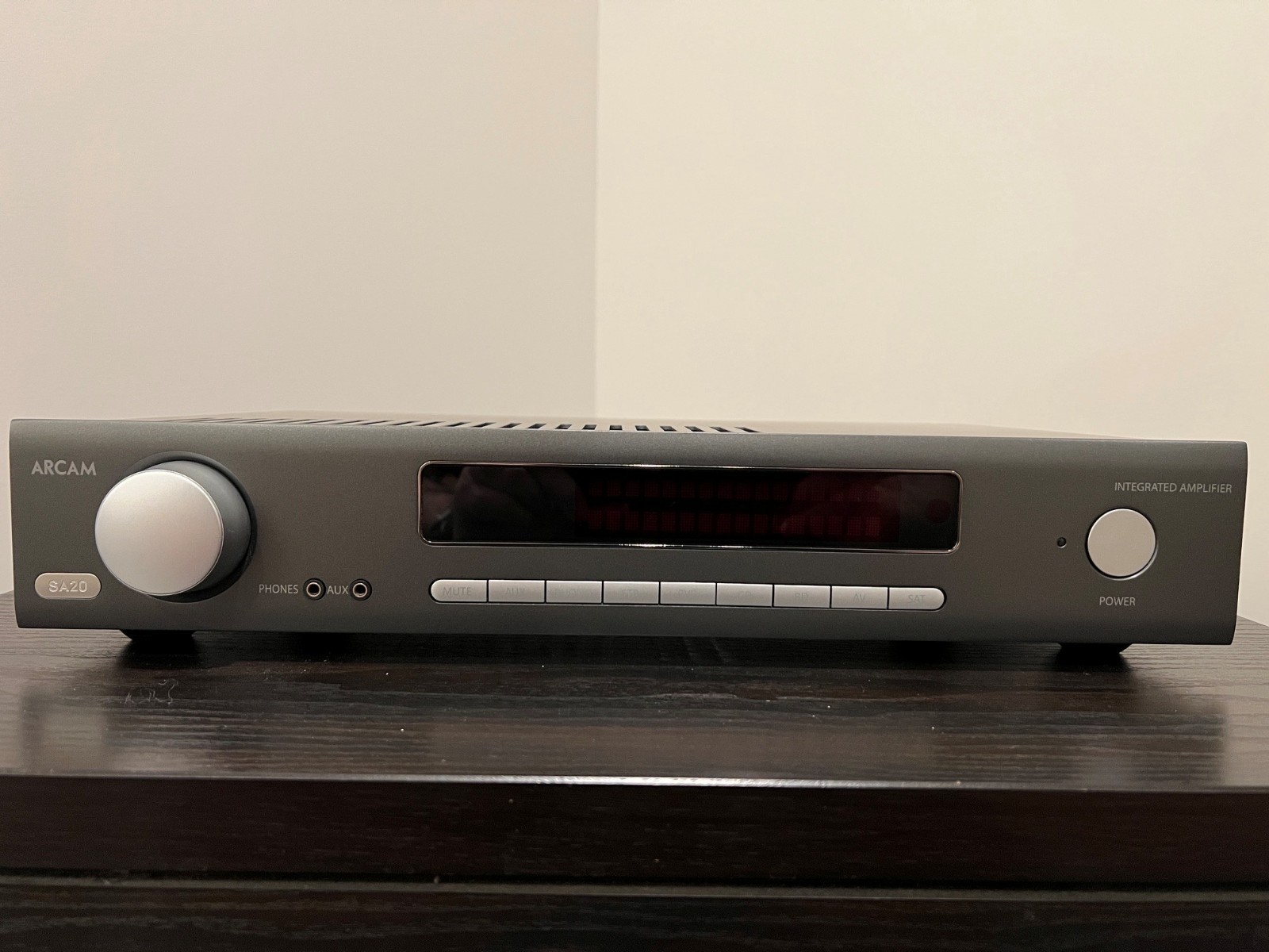 Arcam SA20 Integrated Amplifier Class G - Mint Condition