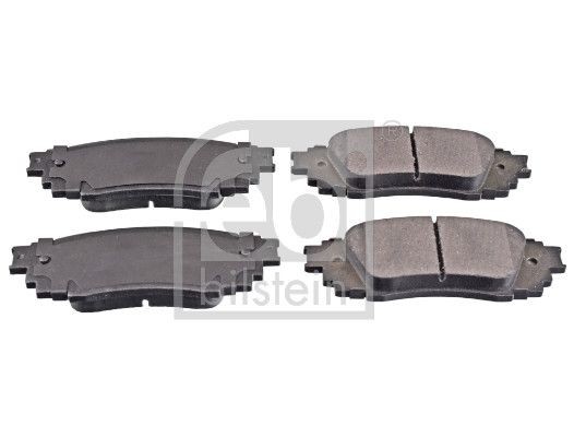 Febi Bilstein 116417 Rear Disc Brake Brake Pad Set Fits Toyota C-HR RAV4 Febi Bilstein 116417 Rear Disc Brake Brake Pad Set Fits Toyota C-HR RAV4