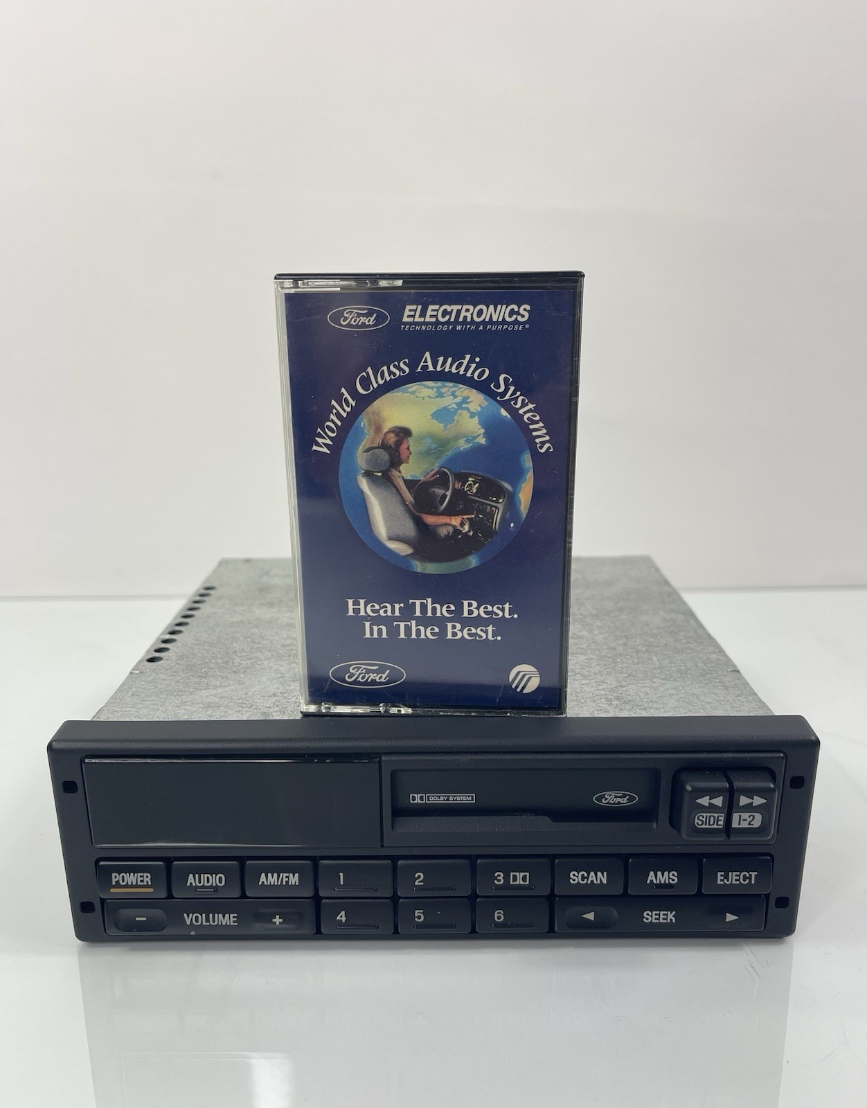 1994-1997 Ford Thunderbird / Mercury Cougar OEM AM/FM Cassette Radio Untested 1994-1997 Ford Thunderbird / Mercury Cougar OEM AM/FM Cassette Radio Untested