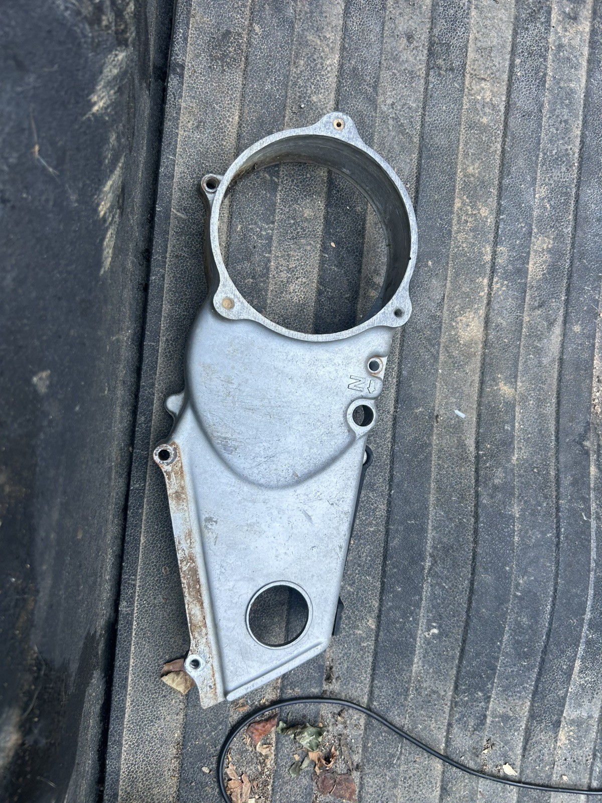 Honda Atc 70 1978-85 Honda ATC70 ATC 70 Left Motor Engine Chain Guard Cover OEM Honda Atc 70 1978-85 Honda ATC70 ATC 70 Left Motor Engine Chain Guard Cover OEM