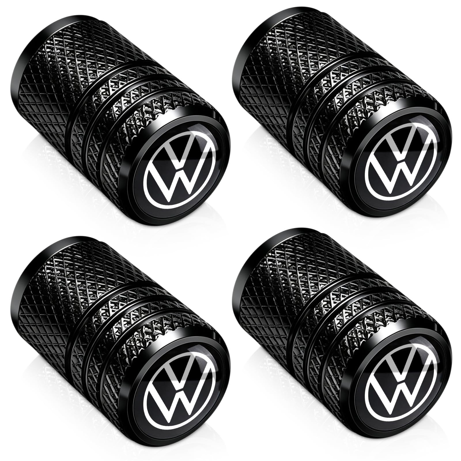 Car Tire Valve Stem Caps for Volkswagen VW Bora Beetle Tiguan Polo Tire-D18 Car Tire Valve Stem Caps for Volkswagen VW Bora Beetle Tiguan Polo Tire-D18