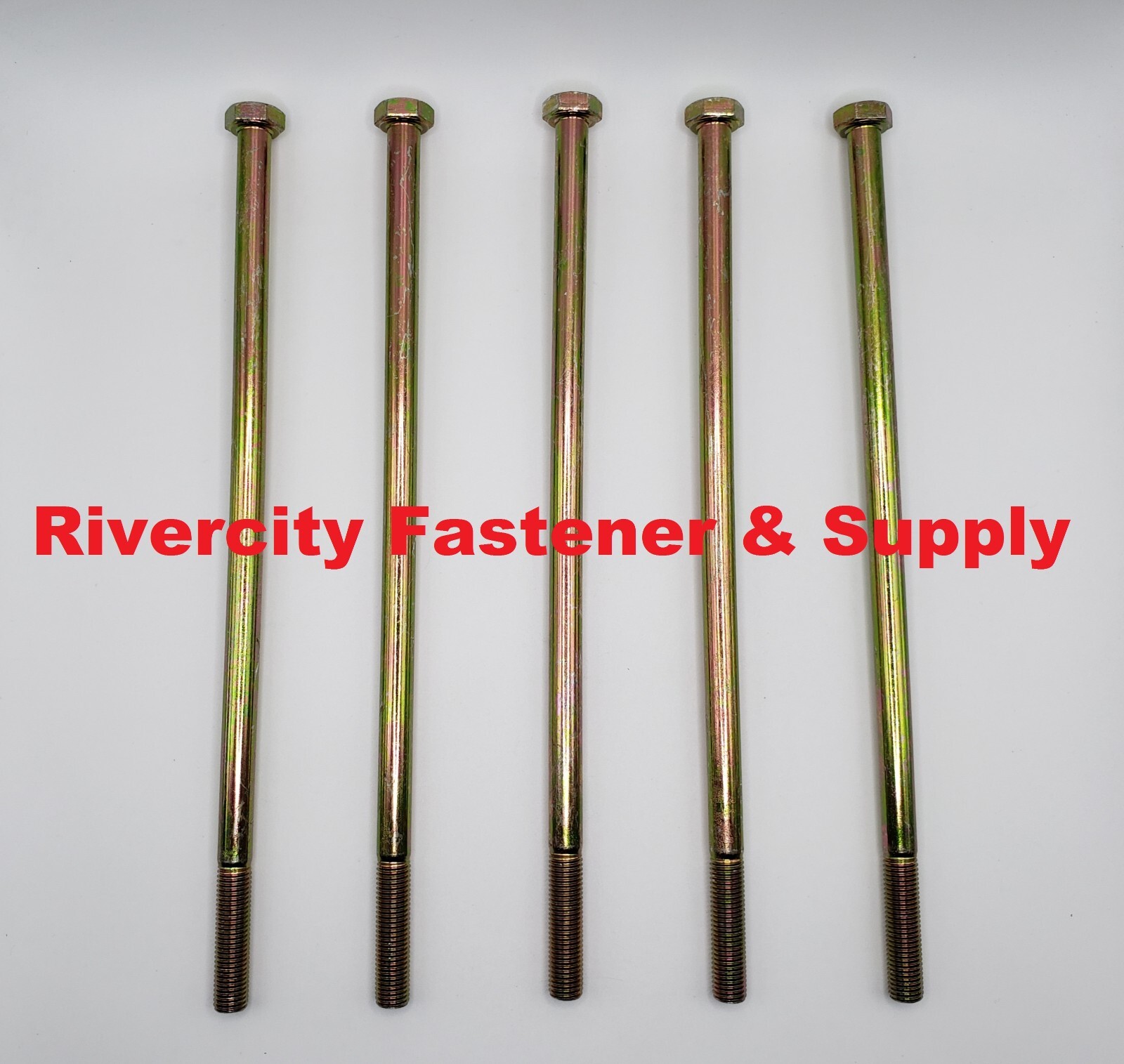 5/16-24x8 Hex Head Cap Screws 5/16-24 x 8